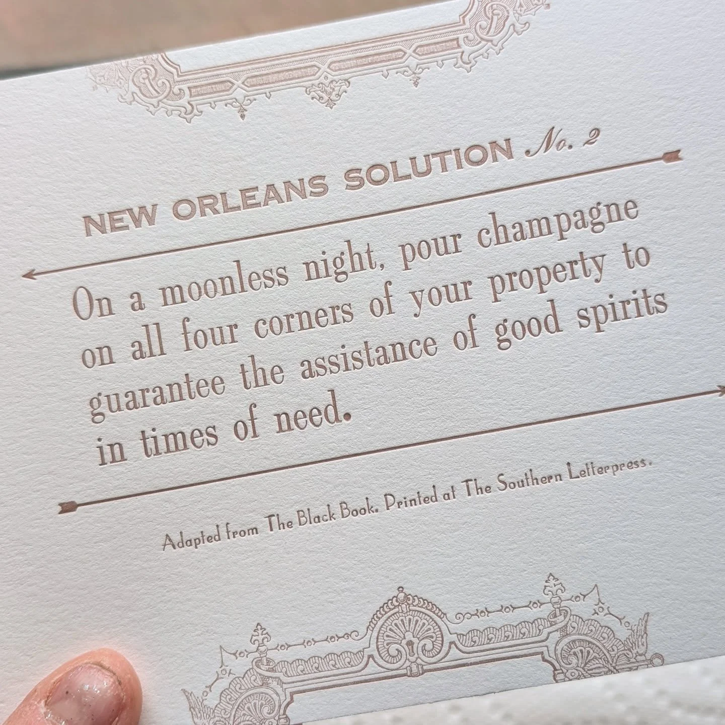 Remember these beauties? I (very sadly) don't live in New Orleans anymore but I did for 10 years and I know these things to be true. Get these prints for 40% off until 12/2!