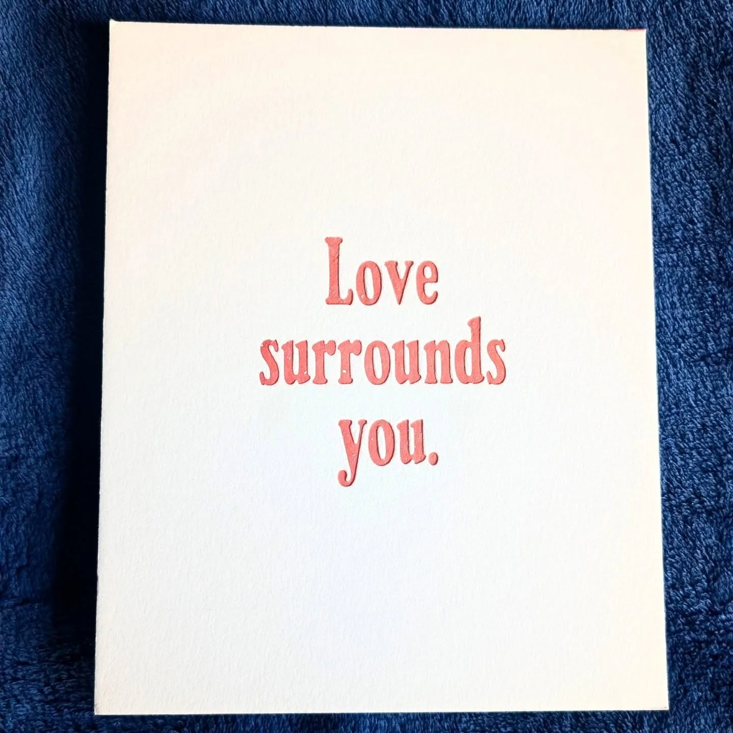 This 8x10 print is a perfect gift for so many occasions... Especially baby showers! 40% off on Etsy til 12/2. Letterpress love is the best love.