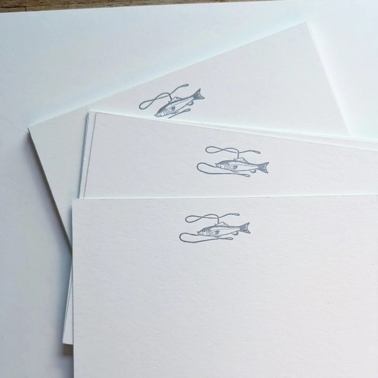 Speaking of moving to Philadelphia, we do fishing in the Wissahickon now! Get your stationery aligned with your hobbies. There are so many notecard options to pick from on my Etsy store, all 40% off! 

*Child photo ordered as proof of fishing.