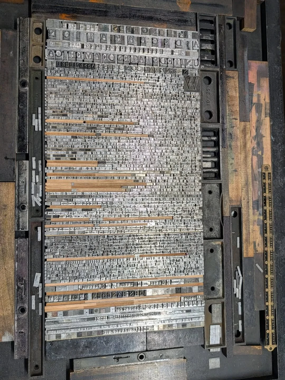 Have you not read the entire Declaration of Independence? Like me, did you mistakenly think it was about the pursuit of happiness? I have read most of it while helping 90+ people set the text in metal type over 26+ hours of labor. Next time someone g