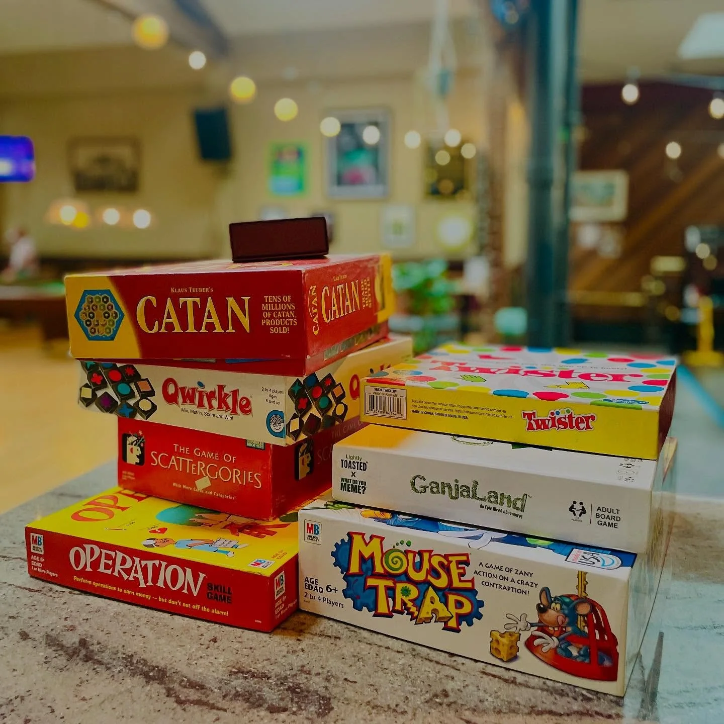 Tuesday is Records &amp; Games night!! Come by to listen to some vintage vinyl &amp; play a classic board game. 

Kitchen is closed BUT the bar is open until 12am!!