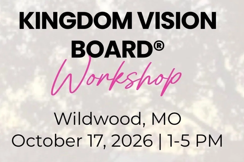 Kingdom Vision Board Workshop