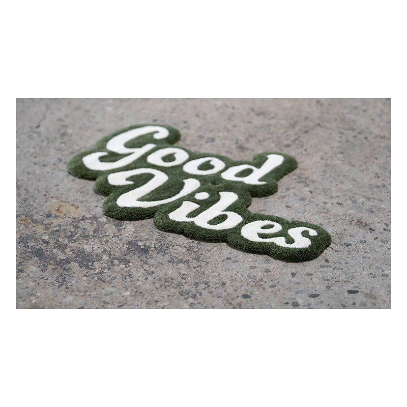 ⚡️It&rsquo;s the weekend! ⚡️Sending Good Vibes ⚡️ Custom rugs available at mrsfury.com