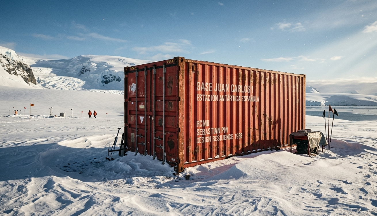 Title: Antarctic Resilience: Architecture vs. the Elements .·.