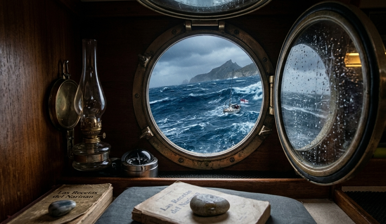 The Captain’s Table: Lessons in Resilience and Gastronomy .·.
