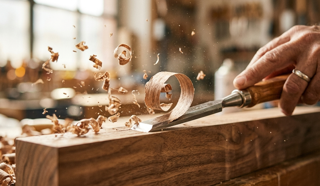 The Soul of the Grain: A Tribute to Master Cabinetmaking .·.