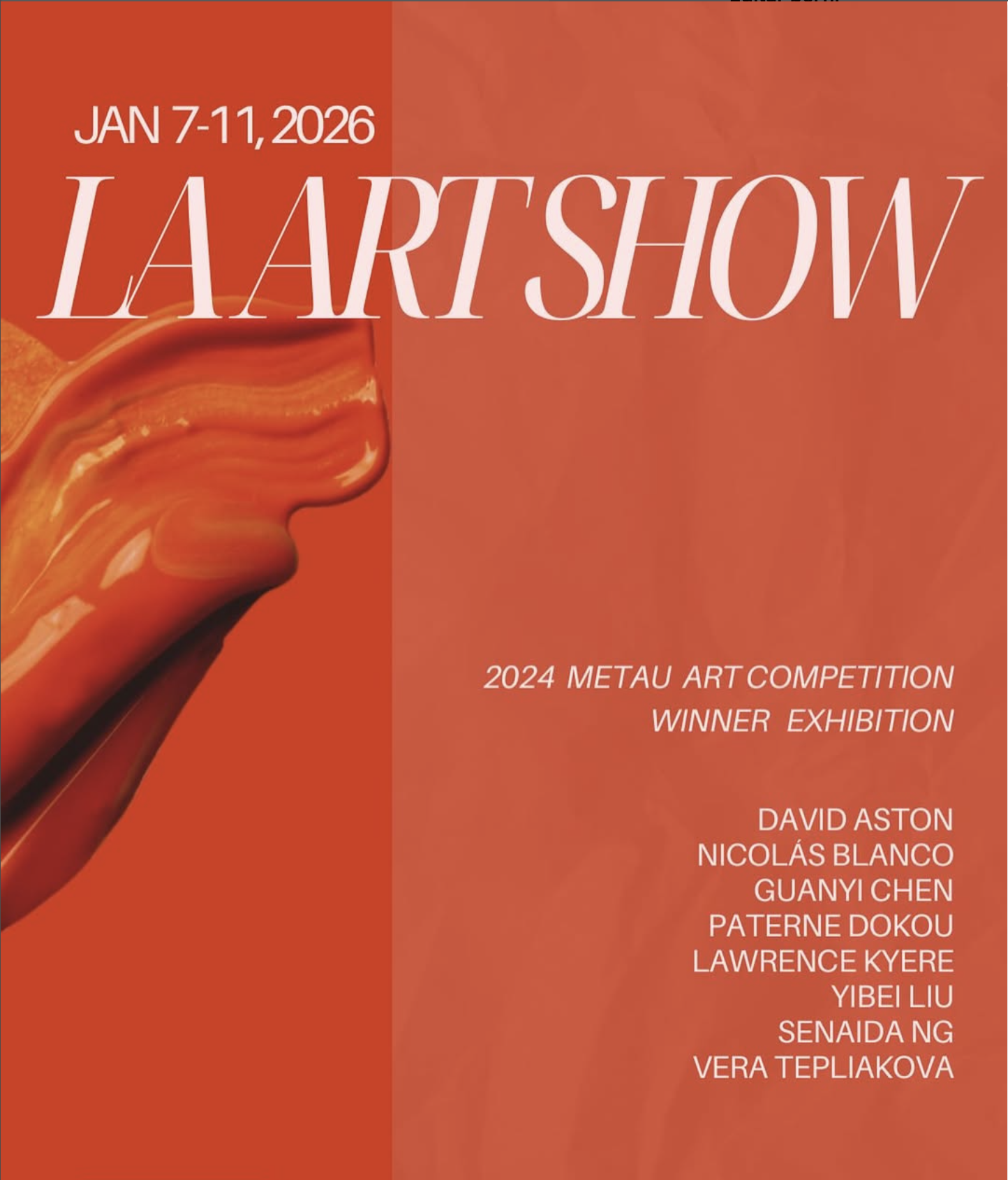 LA Art Show | Meta U Art Competition | Winner Exhibition