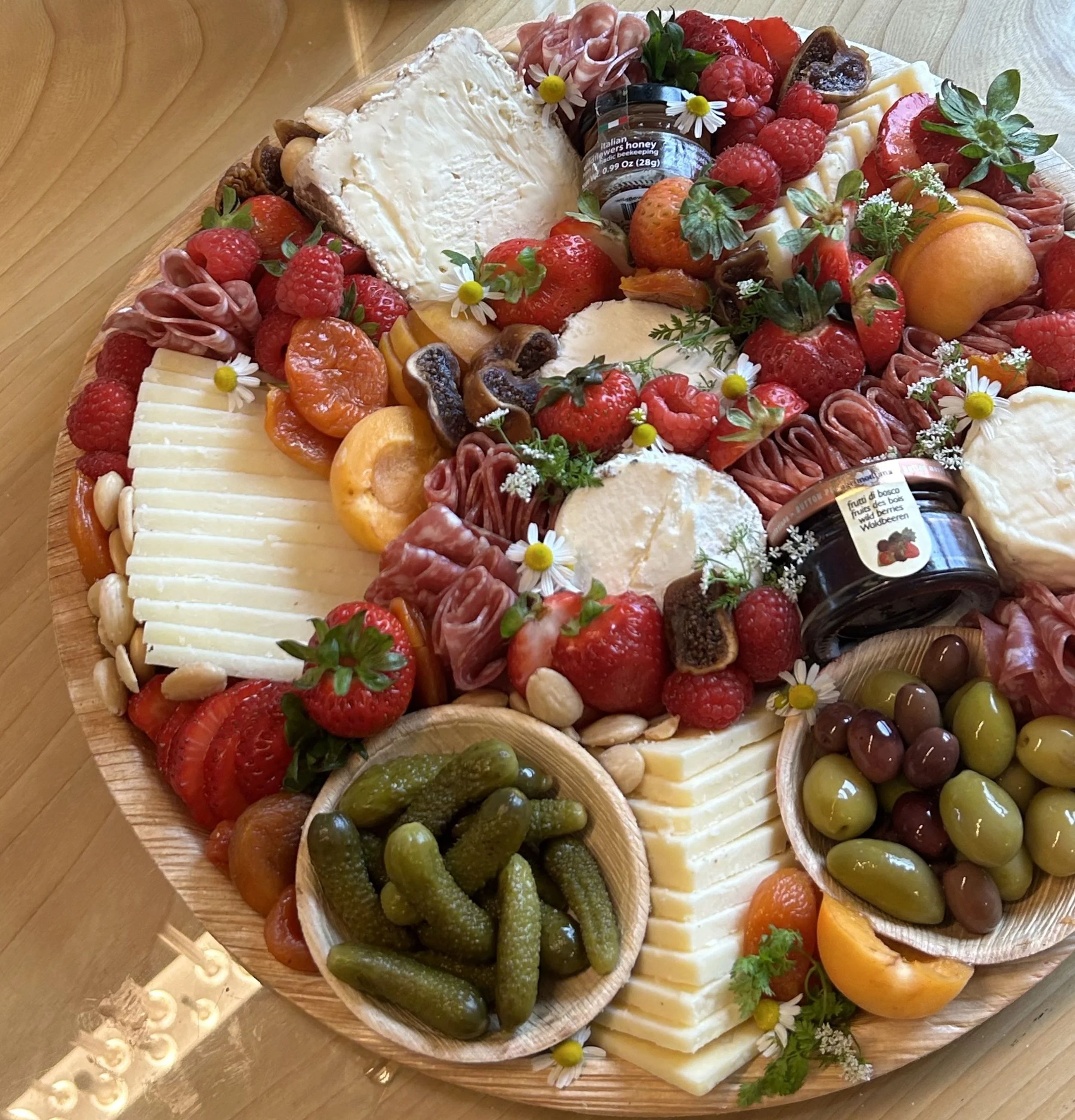 10-12 Person Charcuterie Board