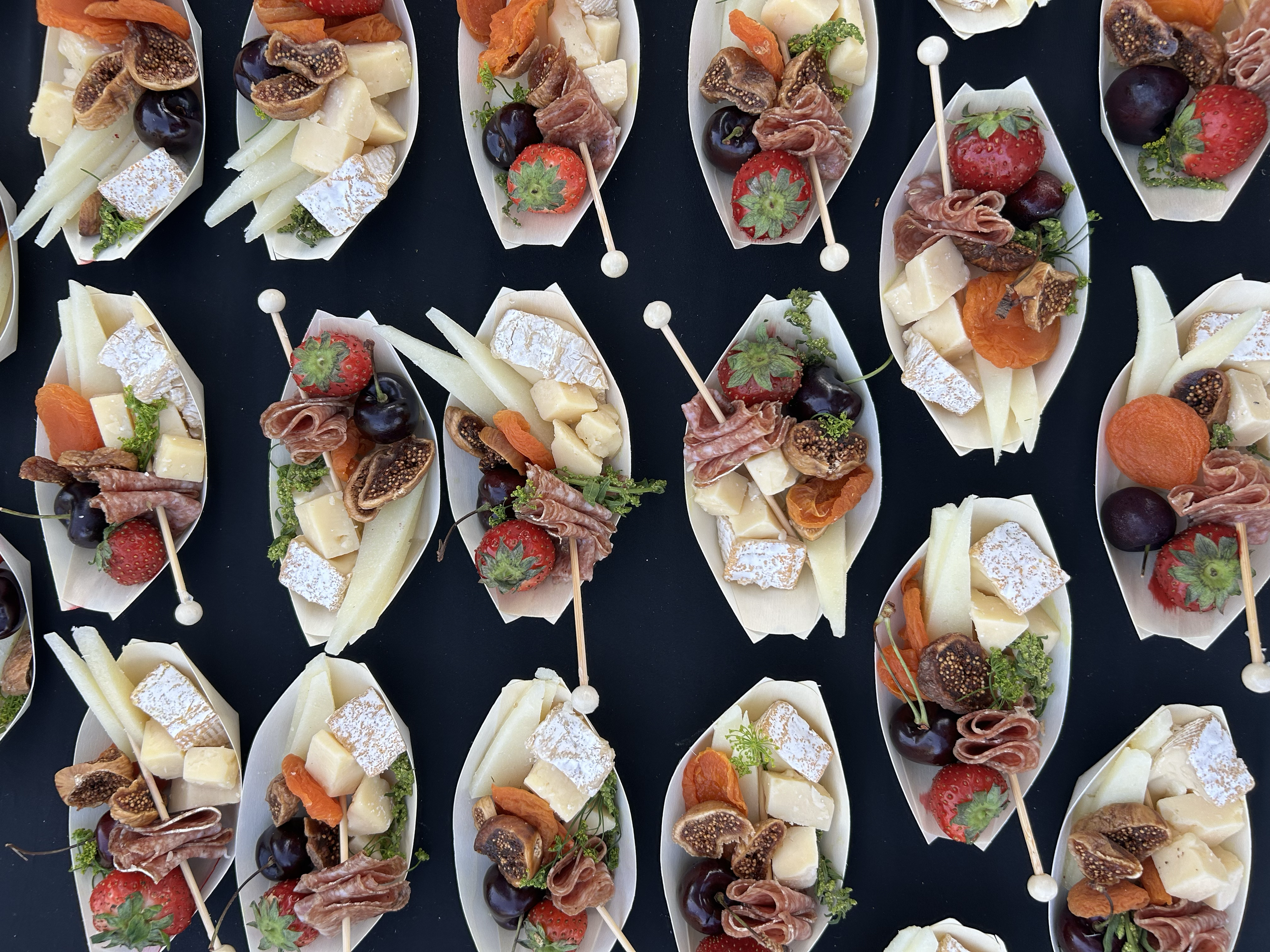 Mini Charcuterie Boats