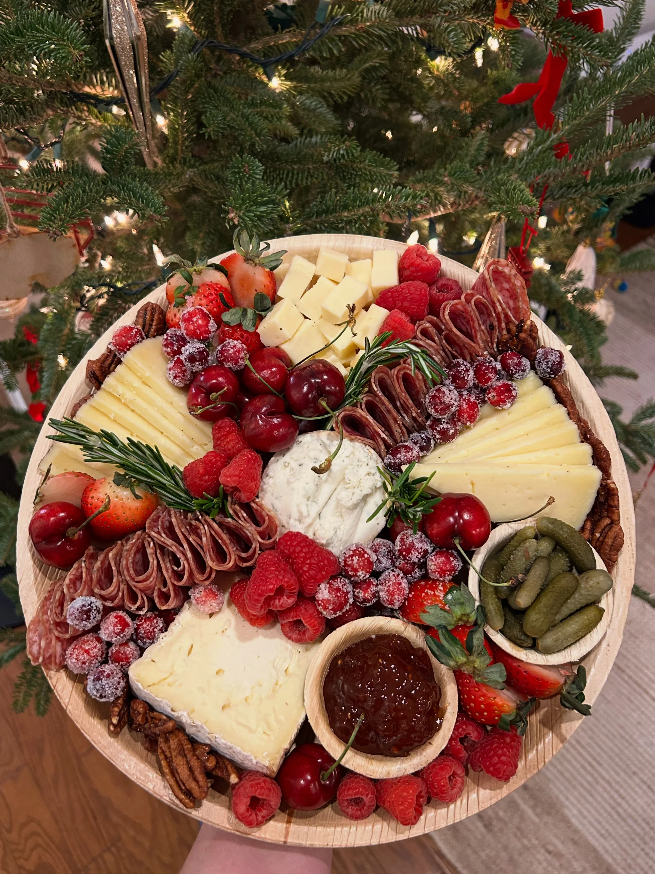 6-8 Person Charcuterie Board