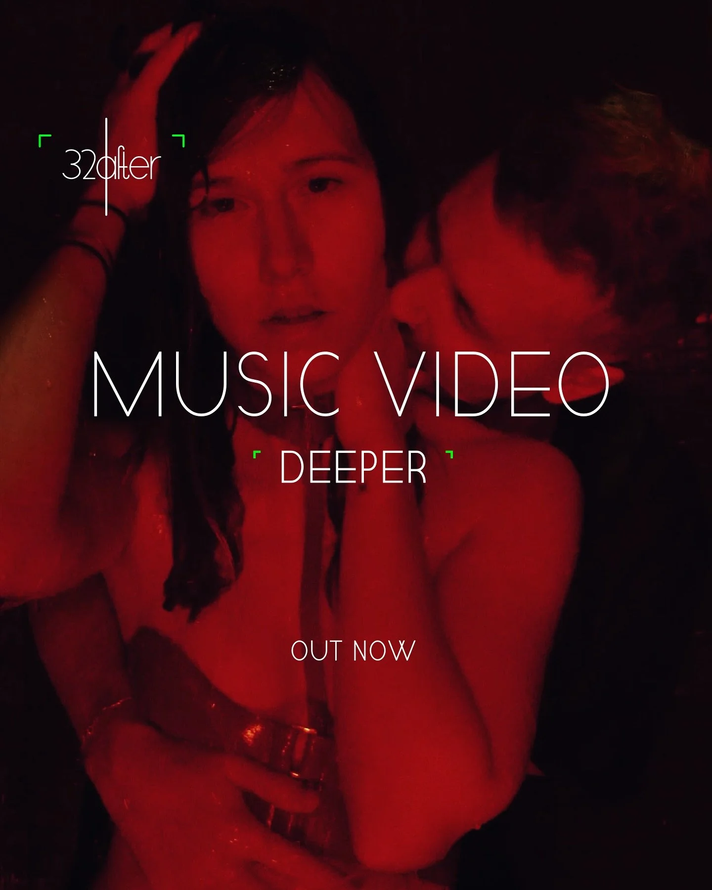 ⌜ DEEPER ⌝ OFFICIAL MUSIC VIDEO OUT NOW!!💄💋

Ahh we&rsquo;re so bloody proud of this one! We hope you enjoy it!! 💚🖤

SHOT &amp; EDITED BY: 
@jollovision 

CONCEPT &amp; STYLING BY:
⌜ @32after ⌝

PRODUCED BY:
⌜ @32after ⌝ | @wearevoix 

HUGE THANK