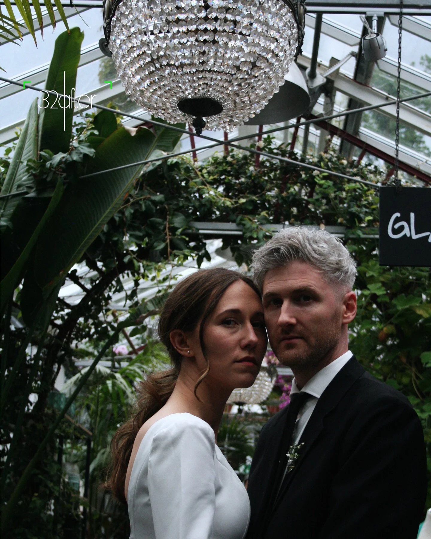 WEDDING - PART &Oslash;7

Hey everybody! Happy Sunday! 

As we mentioned earlier, our dream was to get married in a botanical garden but after that didn&rsquo;t work out, we took some friends &amp; family to @dascafeindergartenakademie and Cara&rsquo