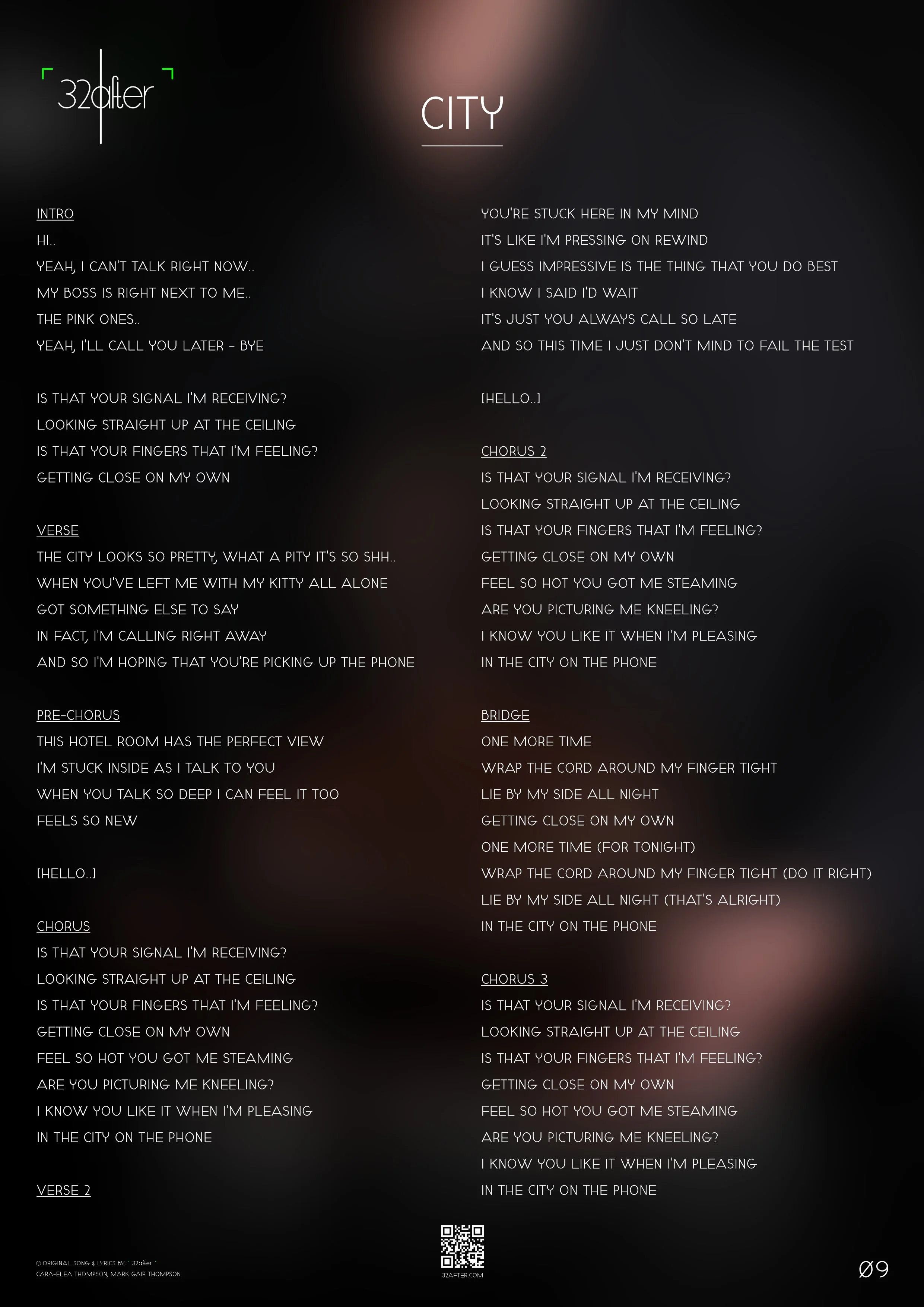 32after - LYRICS - THE FALLEN - 09 - CITY.jpg