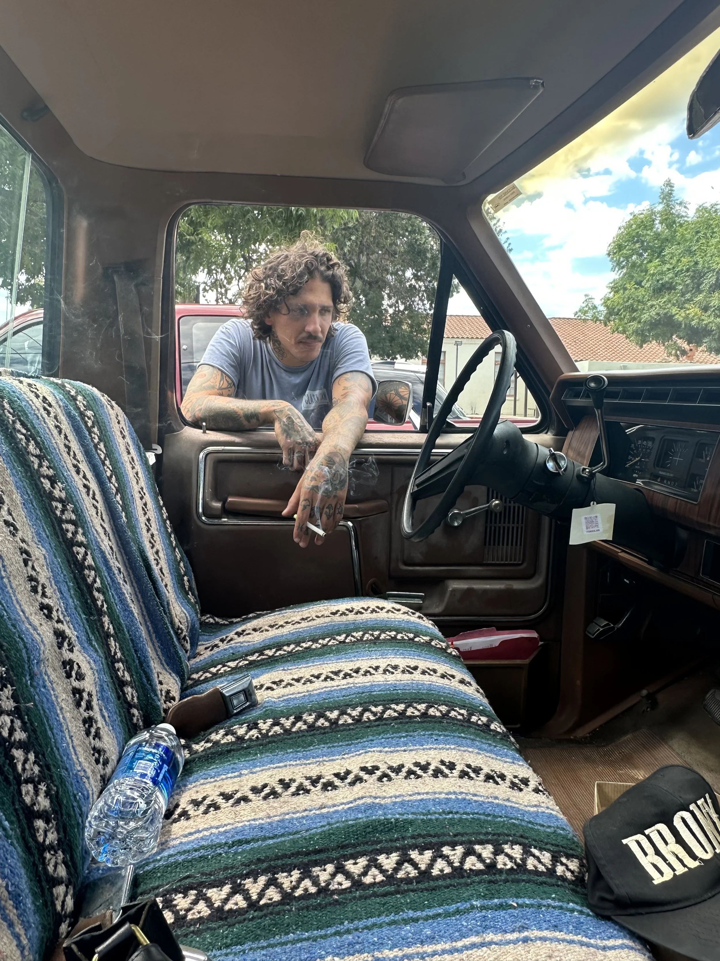 SAY WHAT YOU MEAN:       EPISODE THREE                         RICKY AIELLO JR