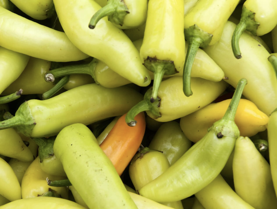 sweet banana pepper