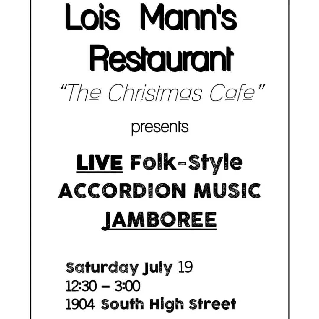 The first jam was a great success. So much so that they want us all back to do it again!

Hope to see you there!