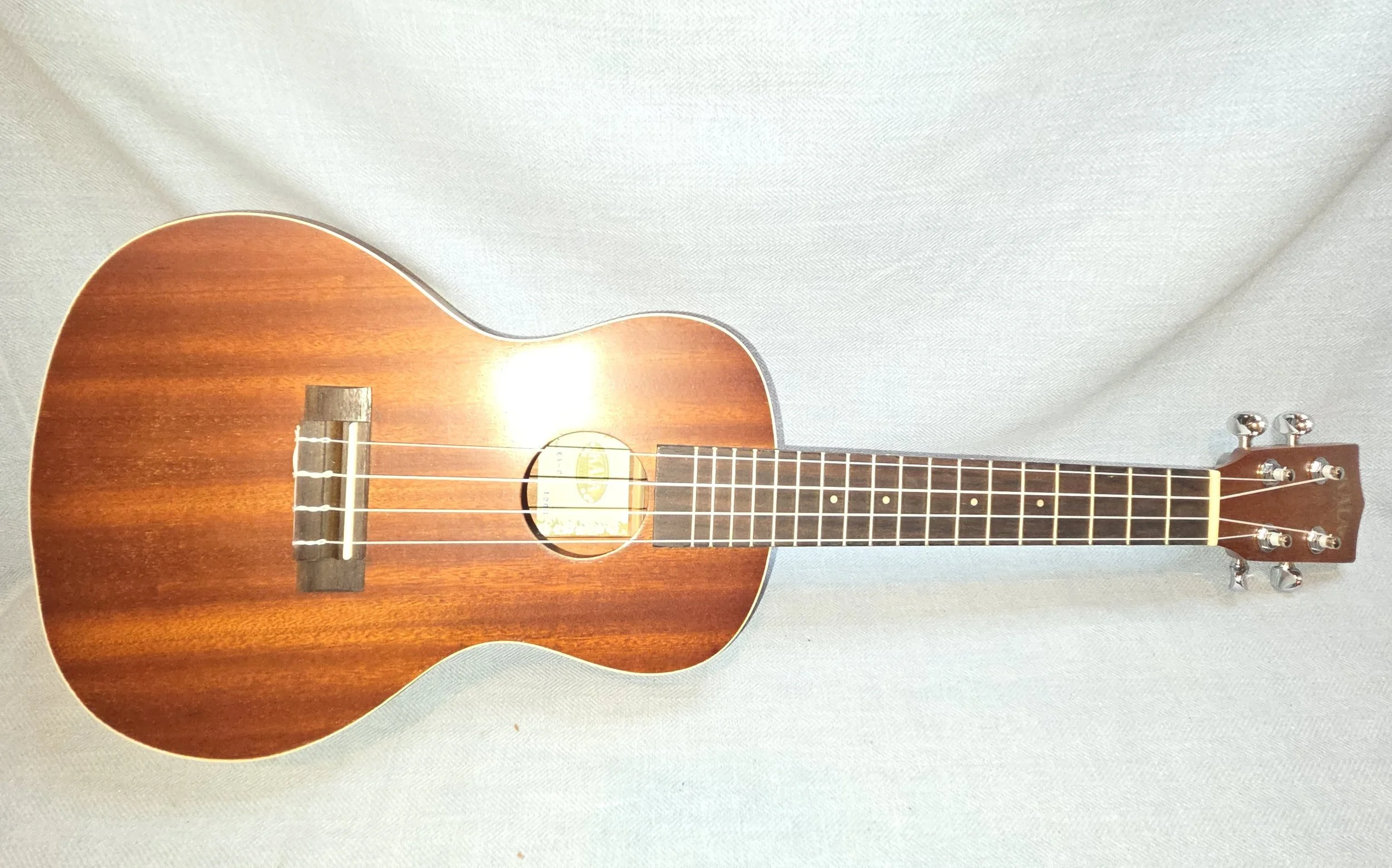 Kala KA-C Satin Mahogany Concert Ukulele