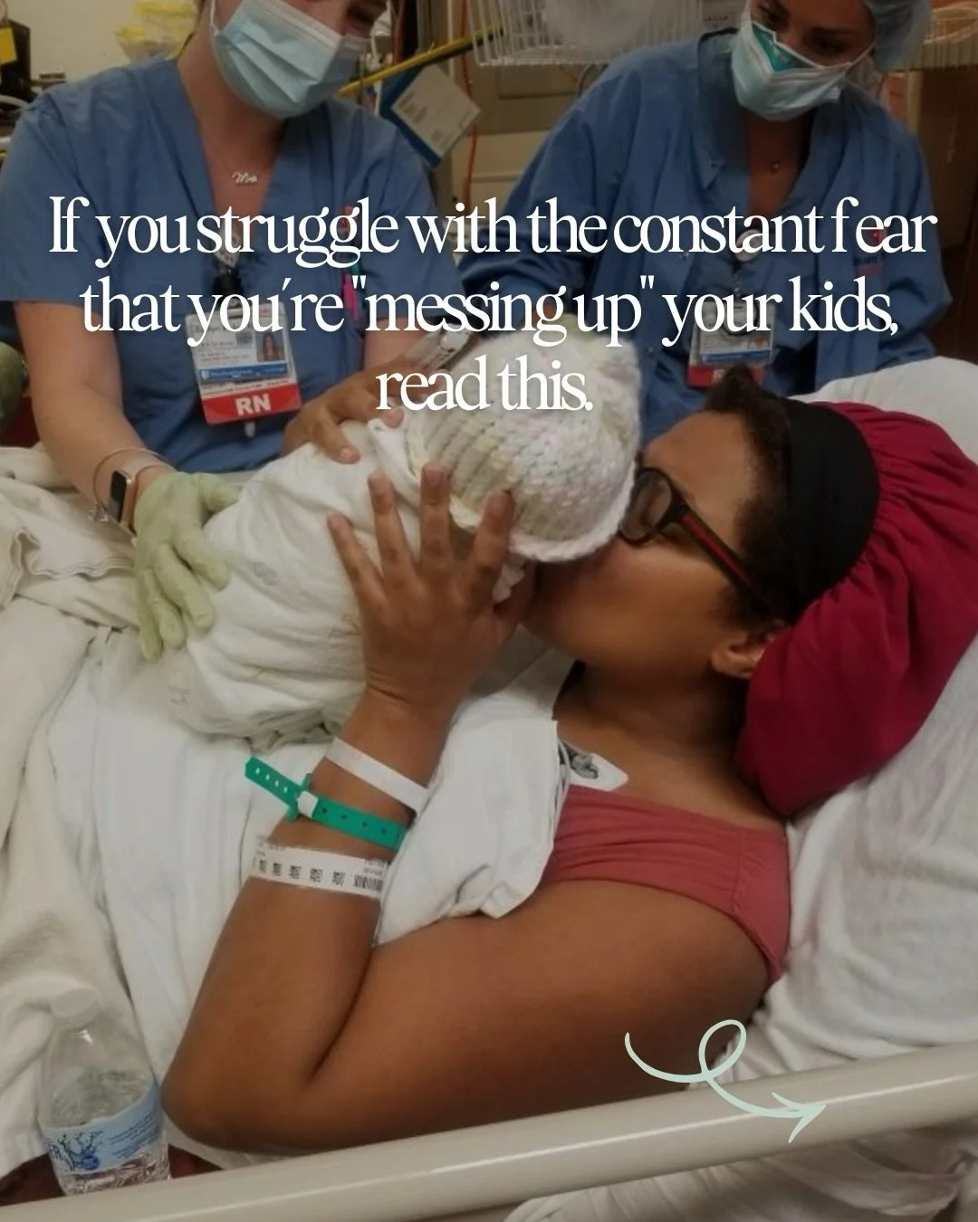I used to call my hypervigilance good parenting. 💭

Checking the monitor every 5 minutes. Researching every milestone. Never fully exhaling.

But I was not being careful. I was running on fear. 💔

I was exhausted and performing for an invisible aud