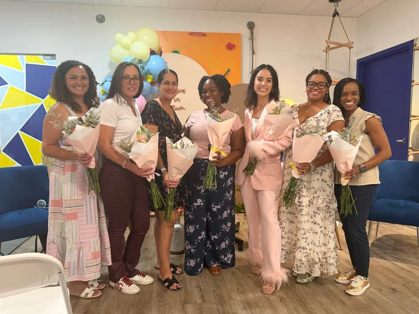 Last Saturday, I had the honor of speaking at Babies in Bloom hosted by The Motherhood Village and TheMamaCoach.

Thank you to Ashli and The Motherhood Village for creating a space where moms don&rsquo;t have to pretend they have it all together.

Th