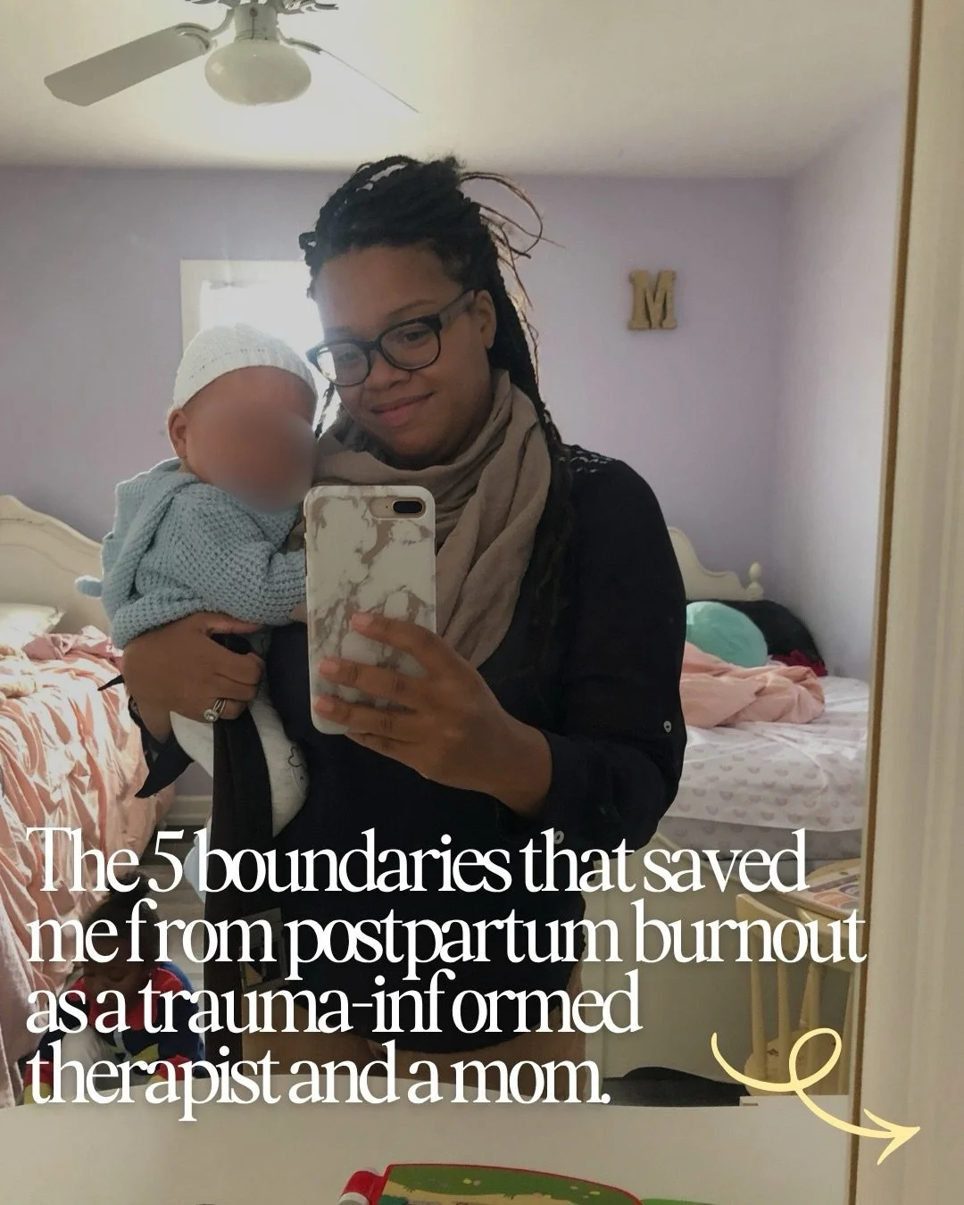 Postpartum burnout doesn&rsquo;t always look like falling apart.

Sometimes it looks like being everything to everyone and having nothing left for yourself.

That was me. 
And the thing that changed it wasn&rsquo;t doing more. 
It was finally learnin