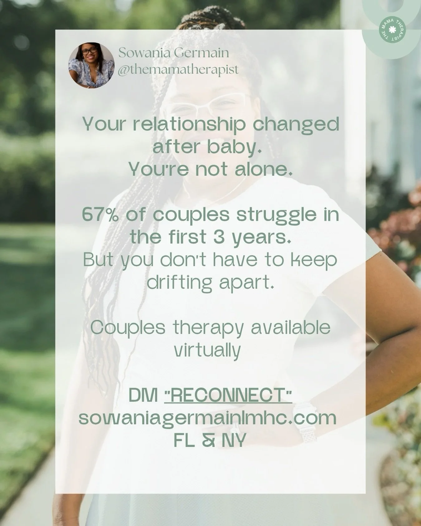 Having a baby is one of the greatest joys.

And one of the hardest things a relationship will ever go through.

You&rsquo;re both exhausted. 
Both touched out. 
Both giving everything and still feeling miles apart.

The intimacy quietly shifted. 
The