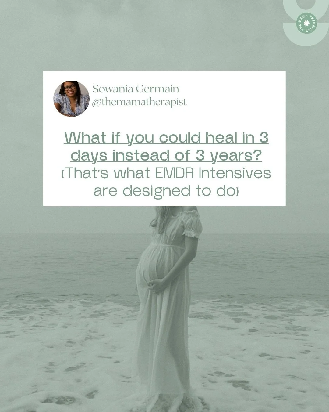 What if you could heal in 3 days instead of 3 years.

You&rsquo;ve been showing up to therapy every week, doing the work, and still feeling stuck.

That&rsquo;s not your fault.

50 minutes a week isn&rsquo;t always enough time to go deep enough to ac