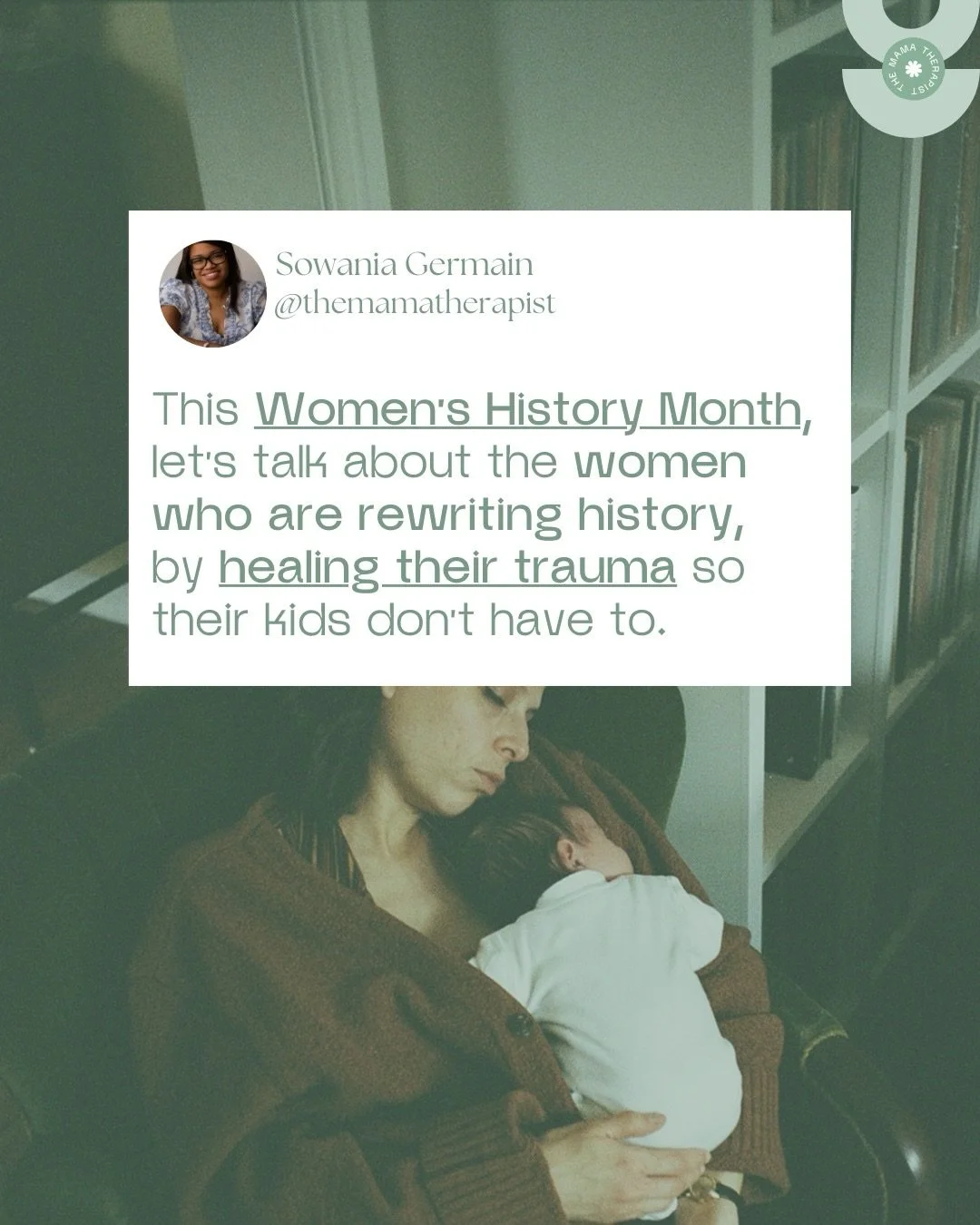 The most radical thing a mother can do is choose herself. 🤍

Not because she has to. Because she finally knows she deserves to.

Healing is not a luxury. It is a legacy. 💭

What you release, your children will never have to carry.

What you process
