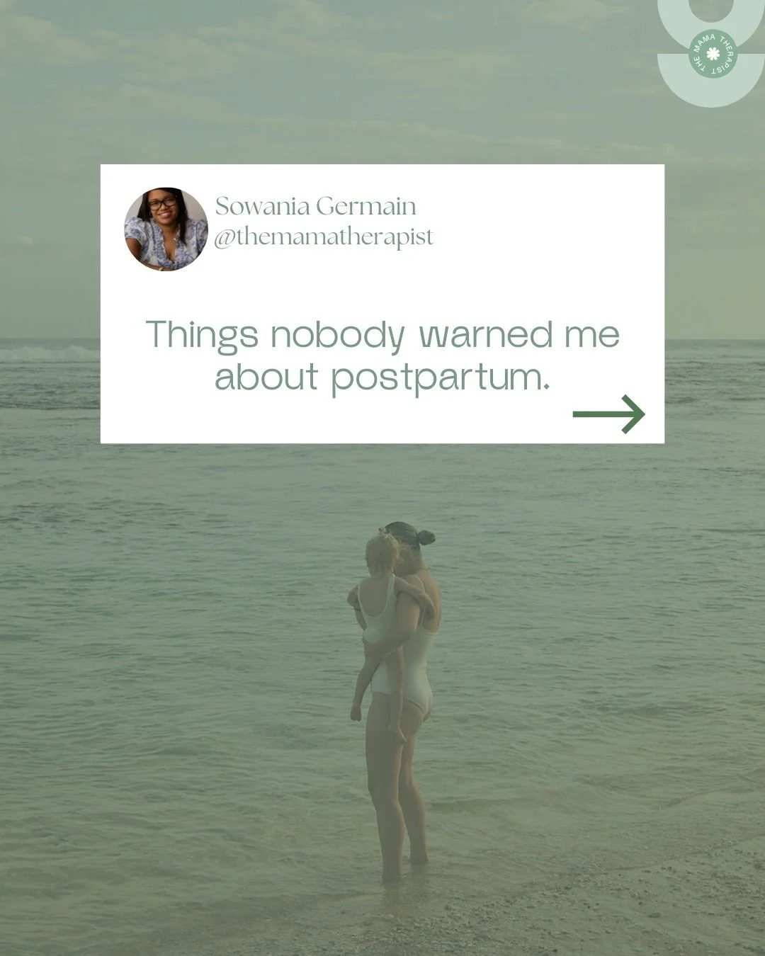 Nobody warned me that postpartum could feel like loss and love at the exact same time. 💭

You can adore your baby and still grieve who you were before. 

You can be grateful and still be struggling.

The guilt. 
The exhaustion. 
The body that does n