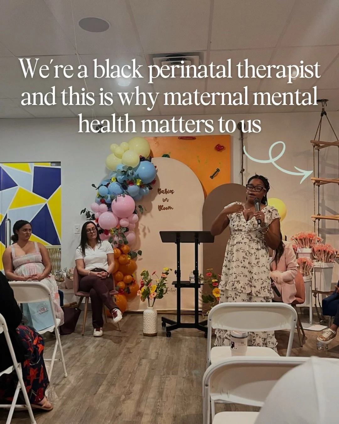 Maternal mental health is not just clinical work to us. 
It is personal. 💚

We became perinatal therapists because we have seen what happens when moms are told to smile through the pain.

When birth trauma gets dismissed as normal.

When postpartum 