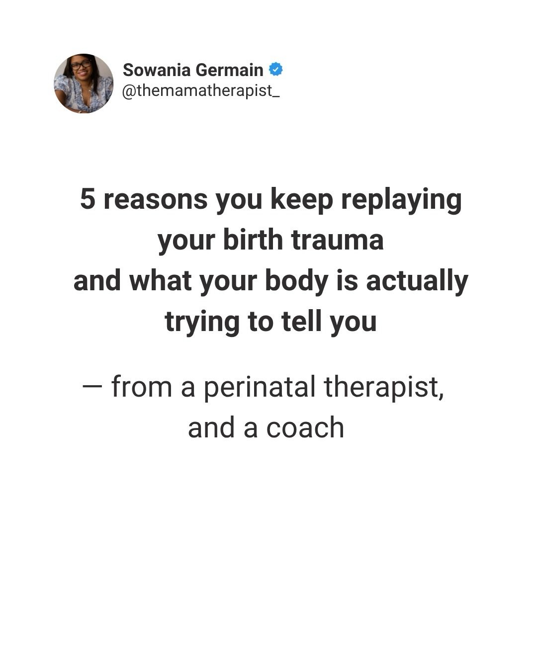 Your birth did not go as planned. 💭

And you have not been the same since.

Not in a way you can fully explain. 
Not in a way anyone around you seems to understand.

You smile through it. 
You push through it. 
You tell yourself the baby is healthy 