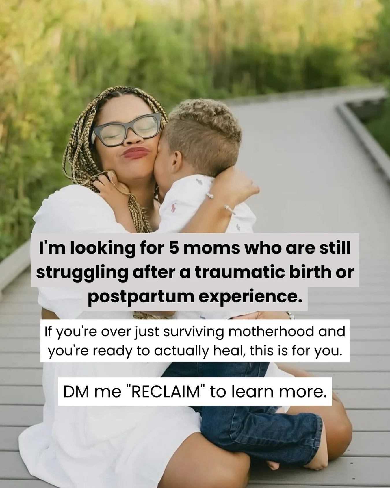 You&rsquo;ve been doing everything right on the outside.

Showing up. 
Functioning. 
Keeping it together.

But inside, you&rsquo;re still carrying what happened. 
The birth that didn&rsquo;t go the way you expected. 
The postpartum season that felt n