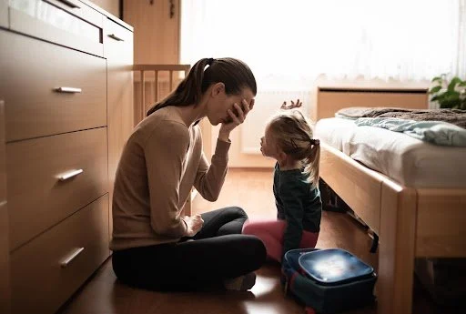 Why I Feel Guilty Even When I'm Doing My Best as a Mom