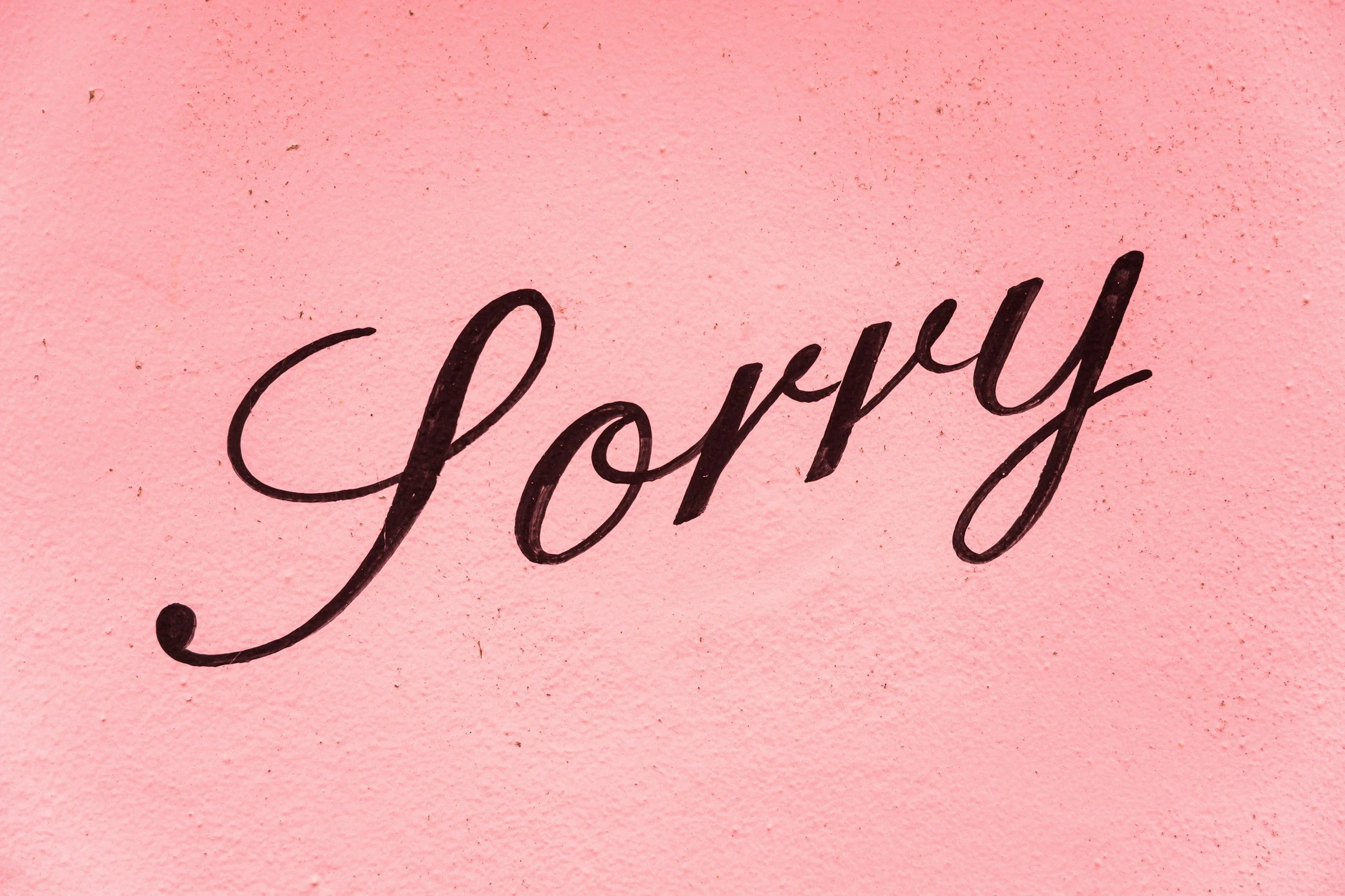 Why Apologizing for Everything Isn’t Politeness — It’s Fear
