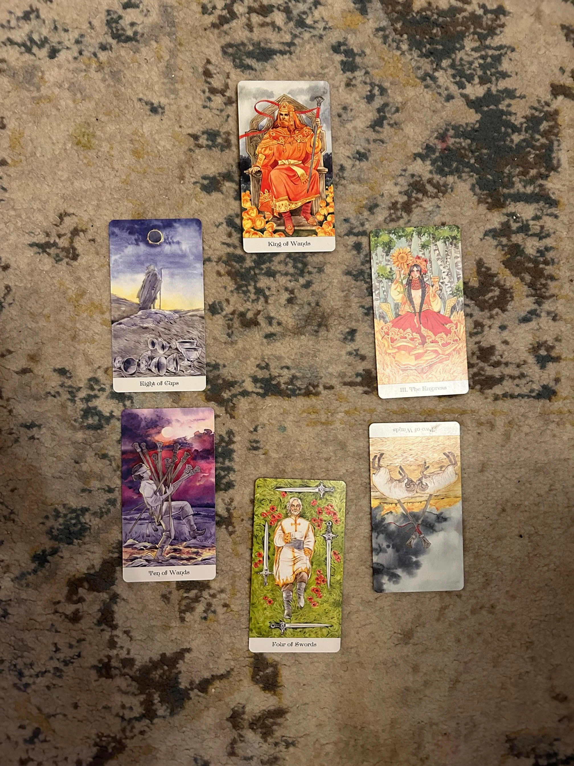Golden Wheel General Tarot