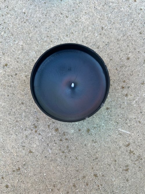 Black Spell Candle