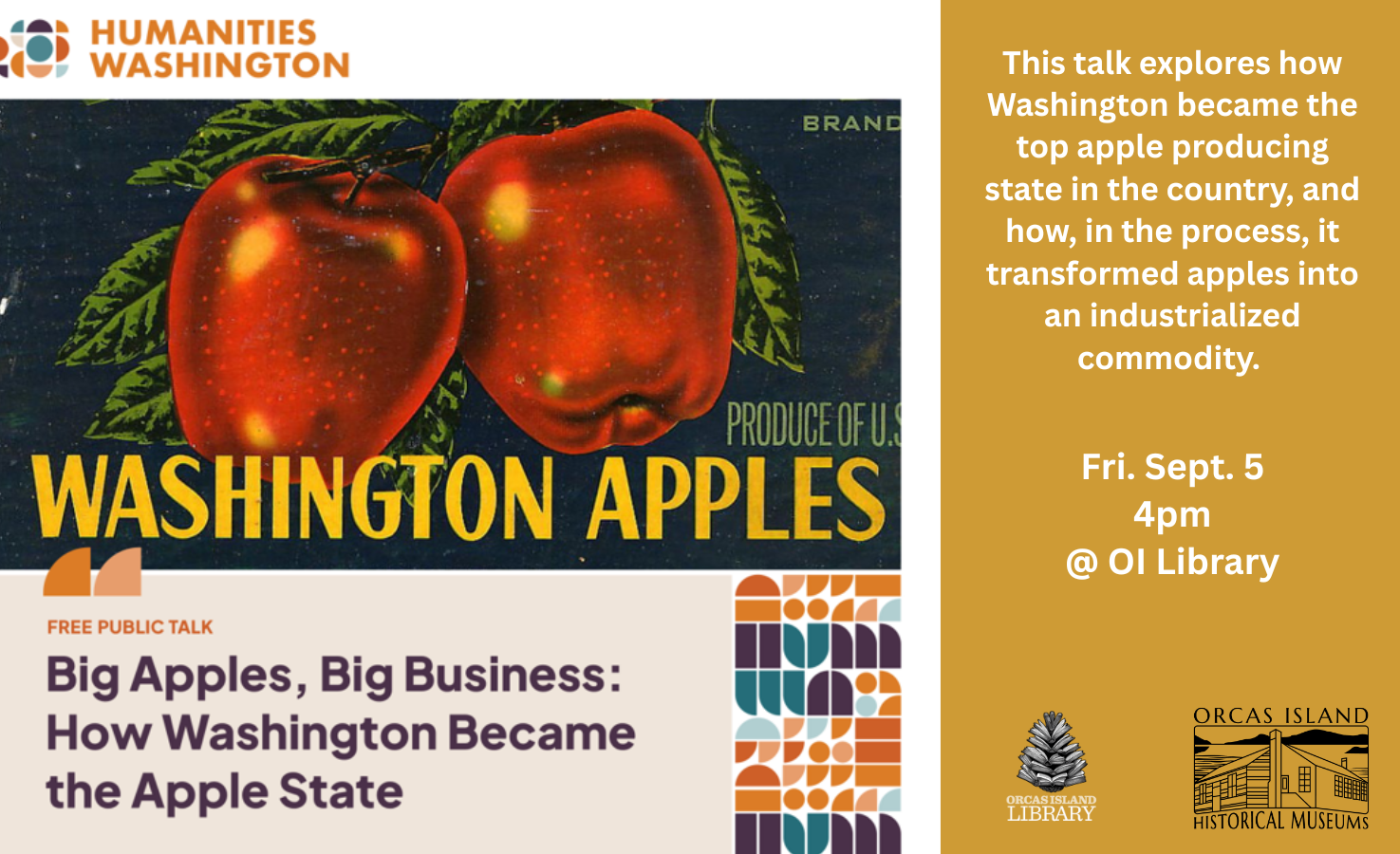 Big Apples, Big Business: How Washington Became the Apple State