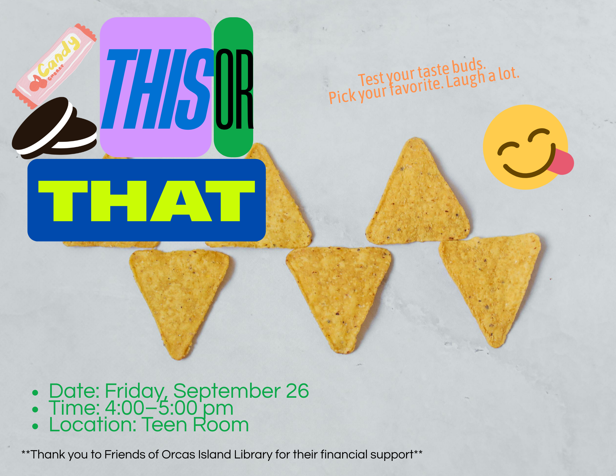 This or That: Teen Taste Test