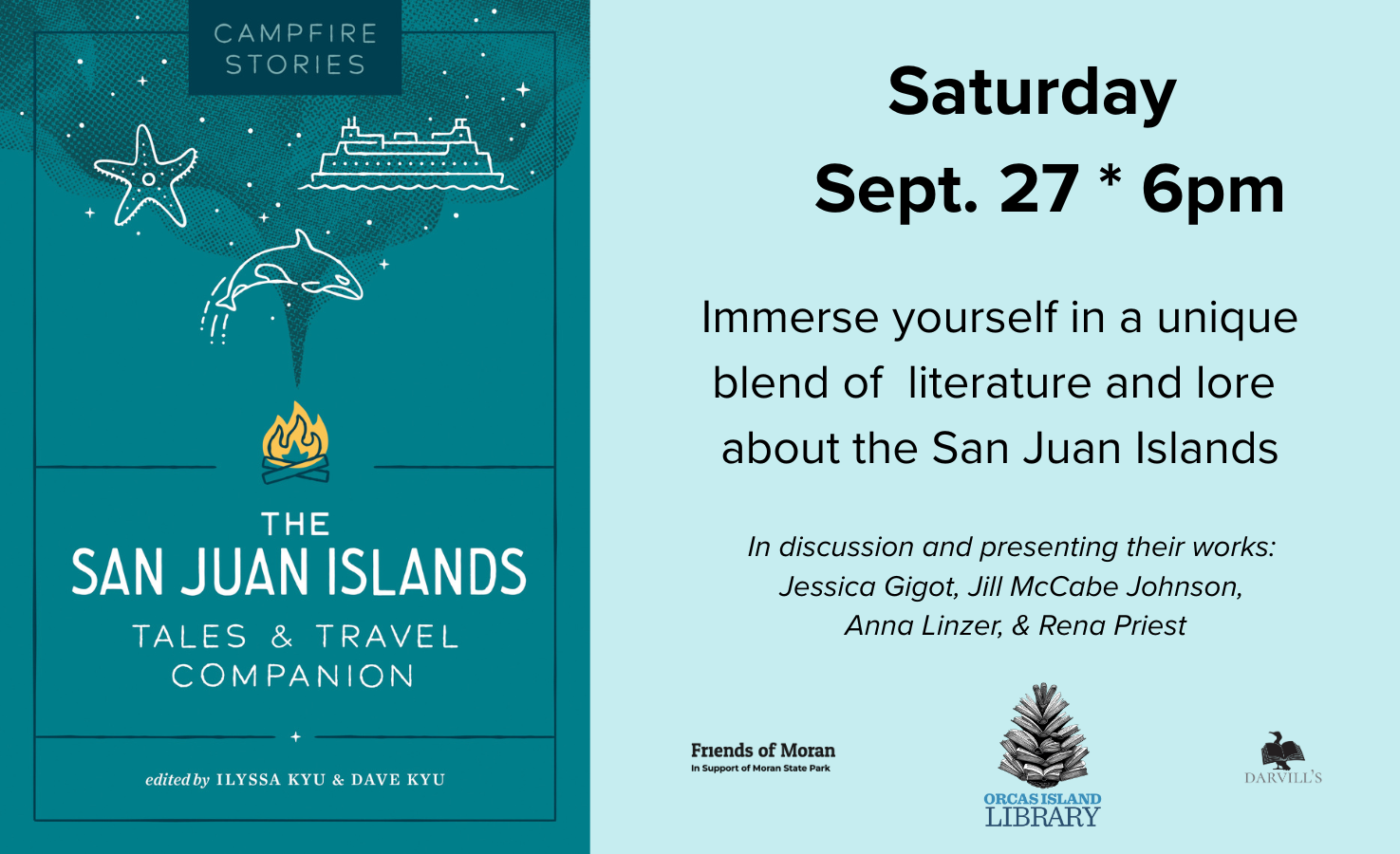 Campfire Stories: The San Juan Islands