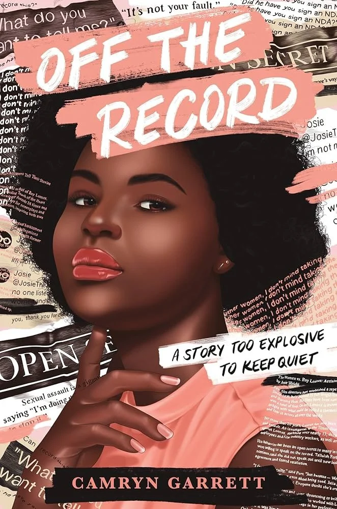 Book Cover "Off the Record" by Camryn Garrett