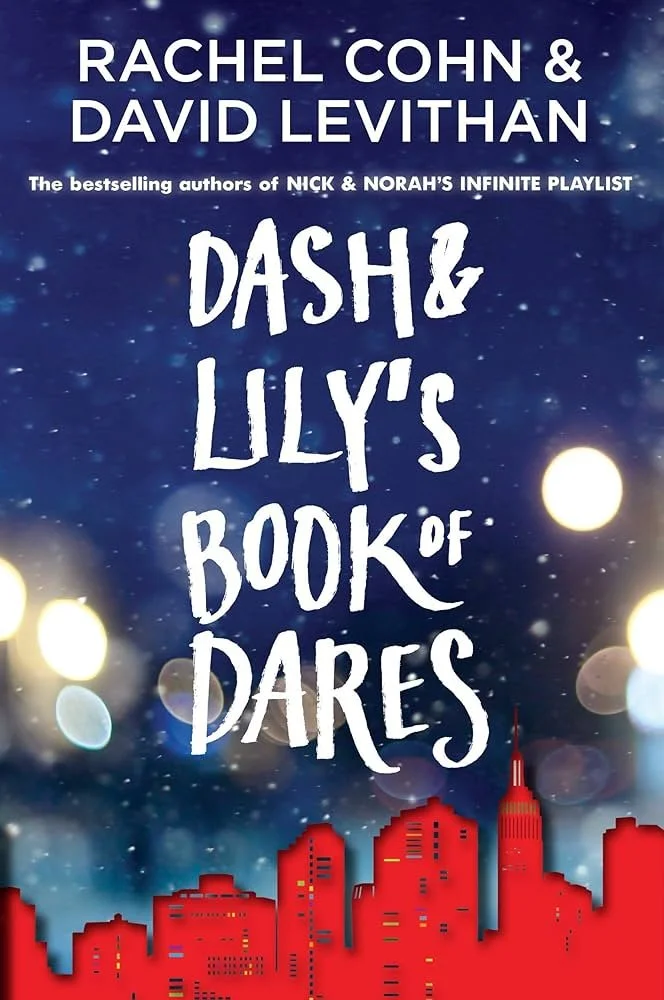 Audiobook cover "Dash & Lily's Book of Dares" by Rachel Cohn & David Levithan