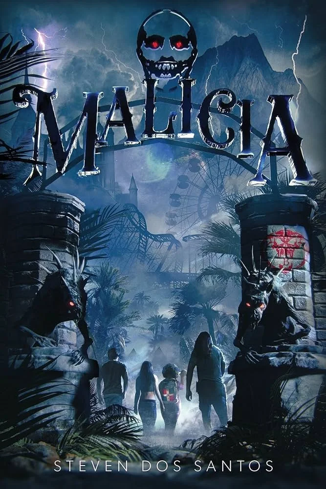 Book Cover "Malicia" by Steven Dos Santos