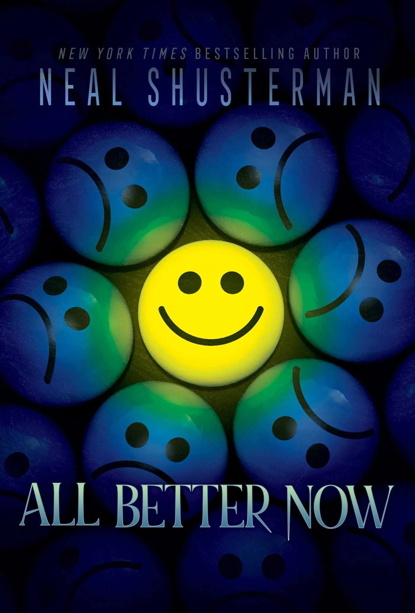 Book Cover "All Better Now" by Neal Shusterman
