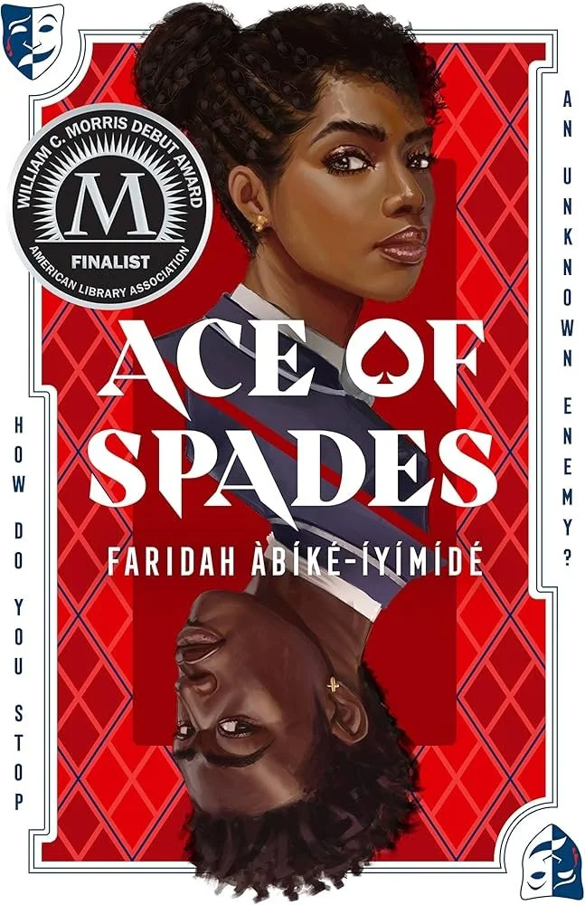 Book Cover "Ace of Spades" by Faridah Àbíké-Íyímídé
