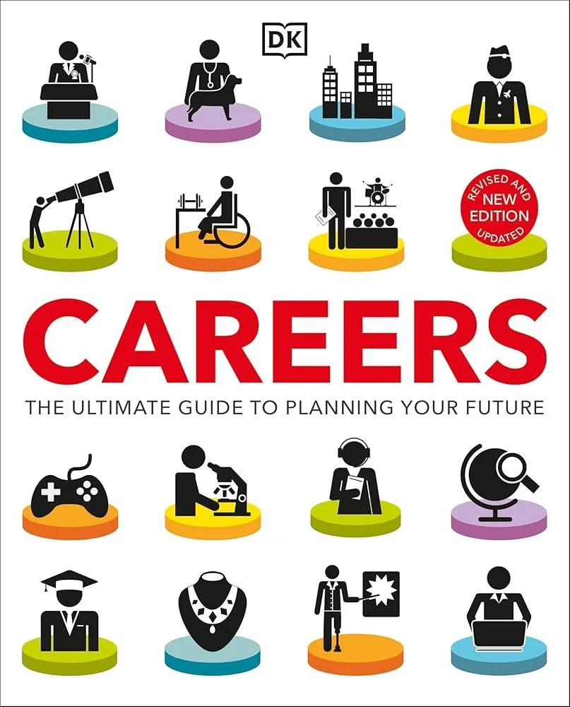 Book Cover "Careers" by DK