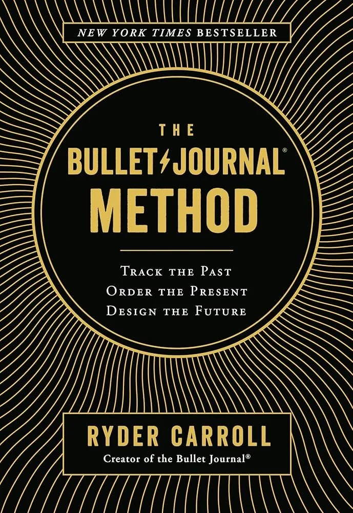 Book Cover "The Bullet Journal Method" by Ryder Carroll