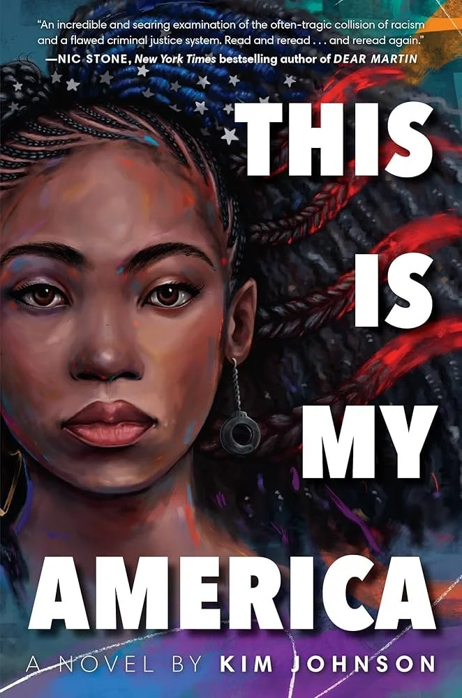 Book Cover "This is My America" by Kim Johnson