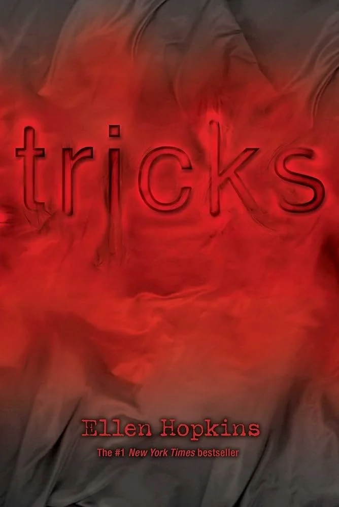 Book Cover "Tricks" by Ellen Hopkins