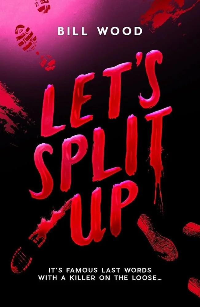 Book Cover "Let's Split Up" by Bill Wood