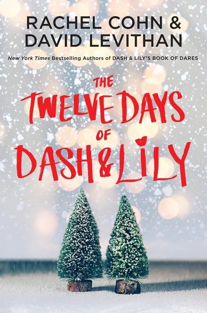 Audiobook cover "The Twelve Days of Dash & Lily" by Rachel Cohn & David Levithan