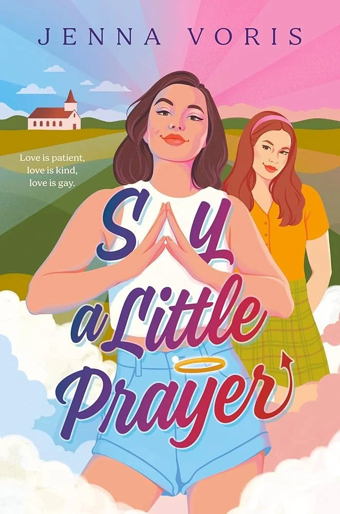 Book Cover "Say a Little Prayer" by Jenna Voris